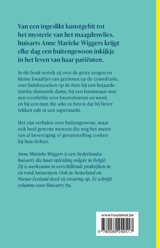 Achterkant van Er is toch niks mis, dokter