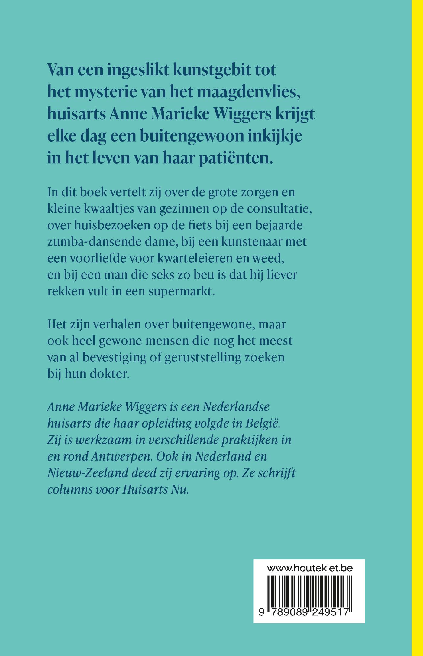 Achterkant van Er is toch niks mis, dokter