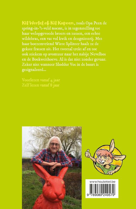 Achterkant van De Ridders van de Konijnenberg