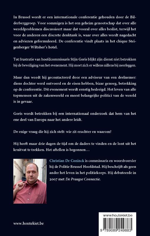 Achterkant van De Conferentie
