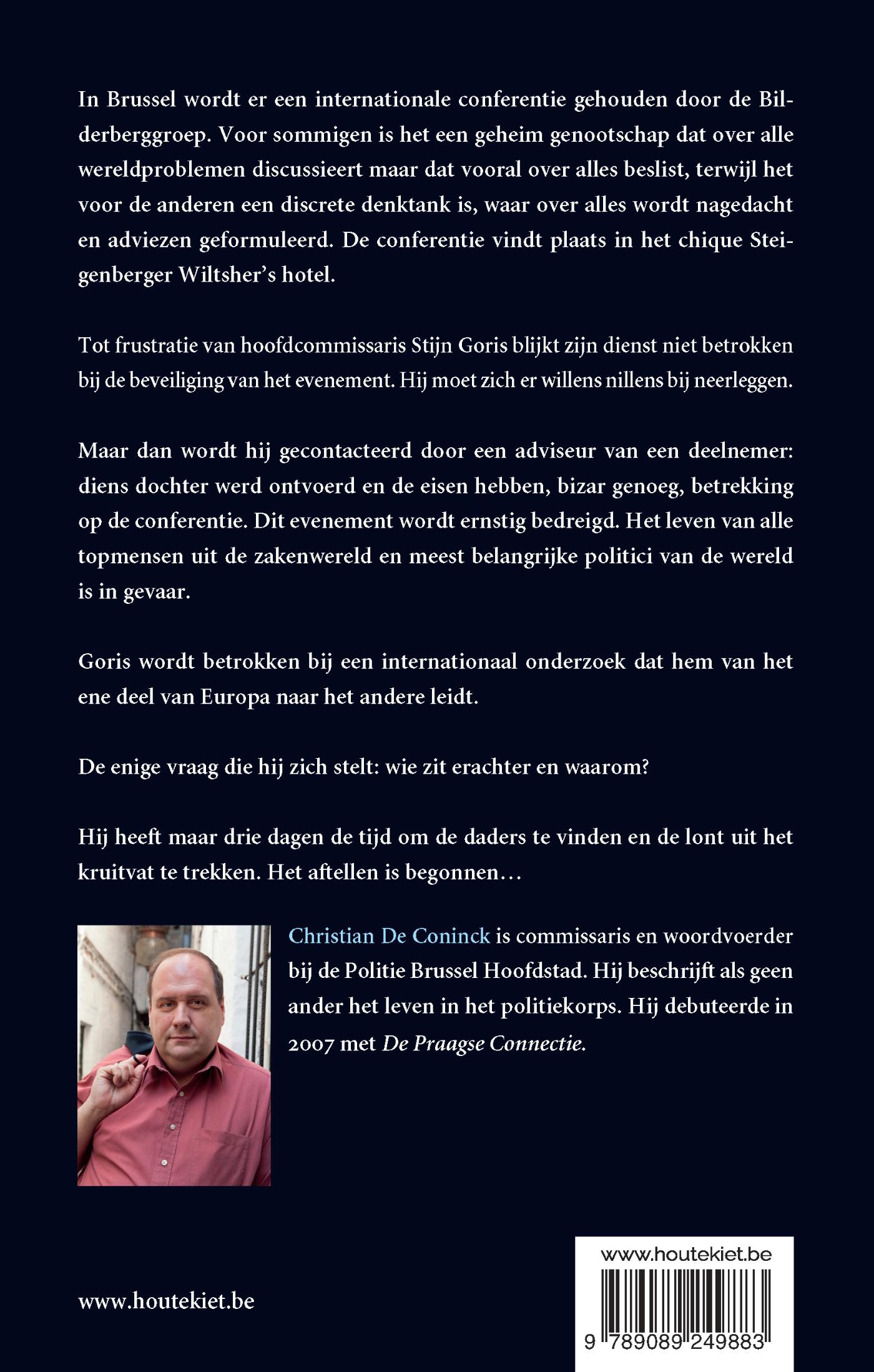 Achterkant van De Conferentie