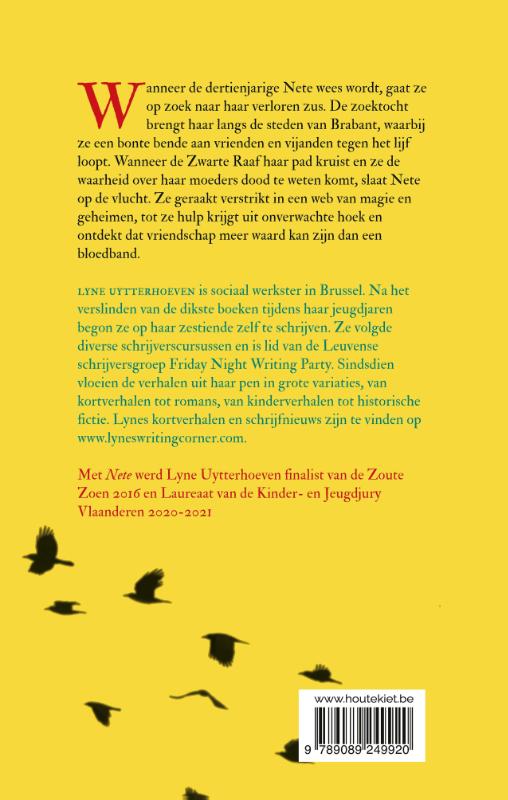 Achterkant van Nete