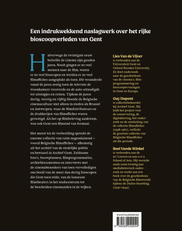 Achterkant van Gent Filmstad