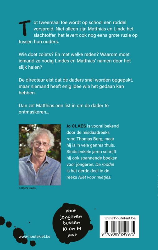Achterkant van De roddel