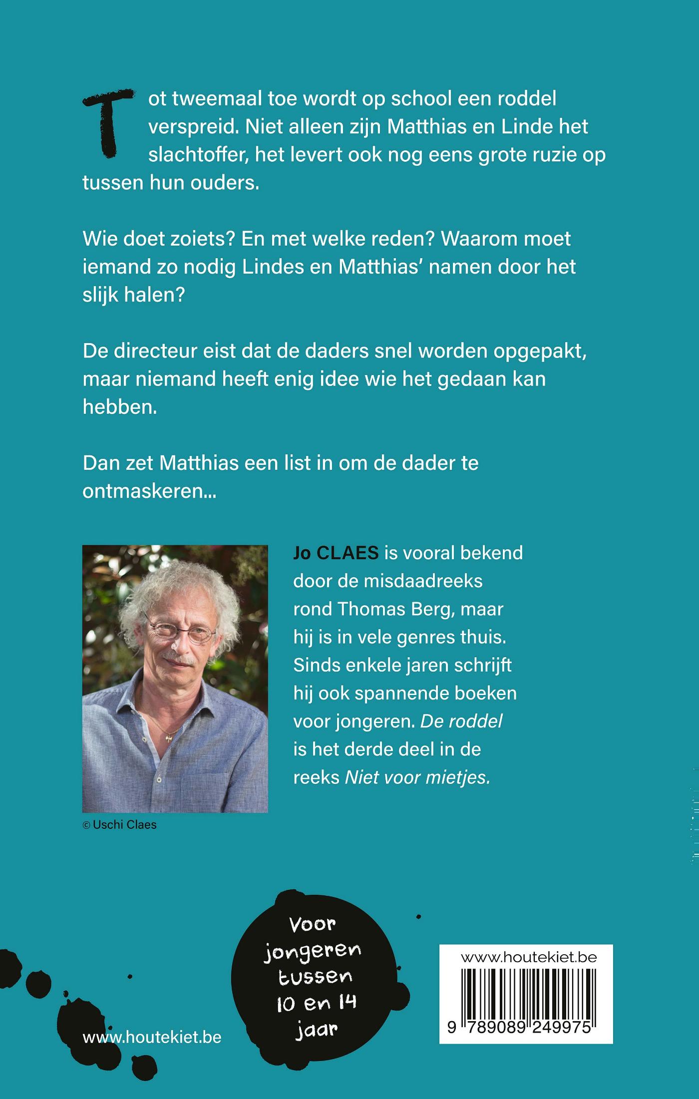 Achterkant van De roddel