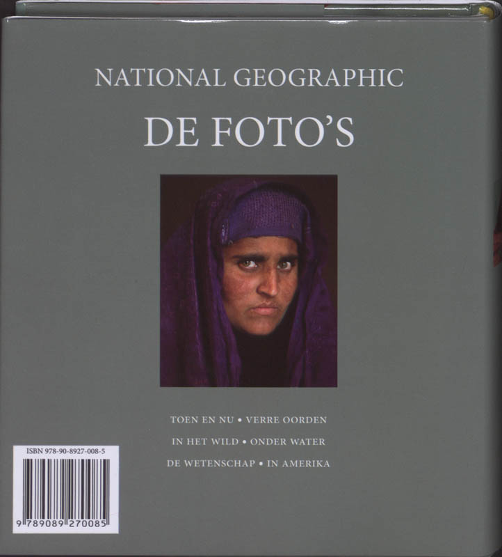 Achterkant van National Geographic