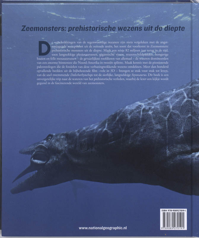 Achterkant van Zeemonsters