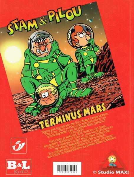 Achterkant van Terminus Mars