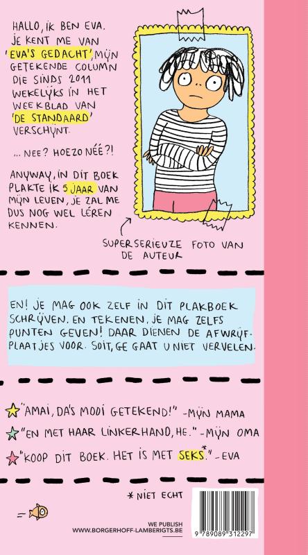 Achterkant van Het leukste van Eva