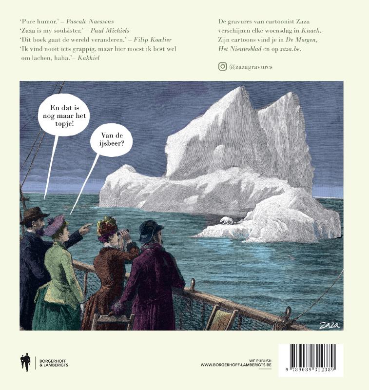 Achterkant van Volume III