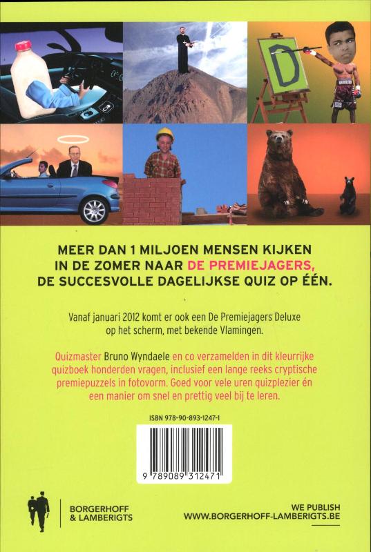 Achterkant van Het Quizboek