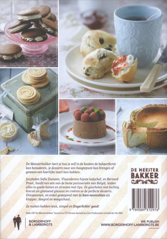 Achterkant van De meesterbakker
