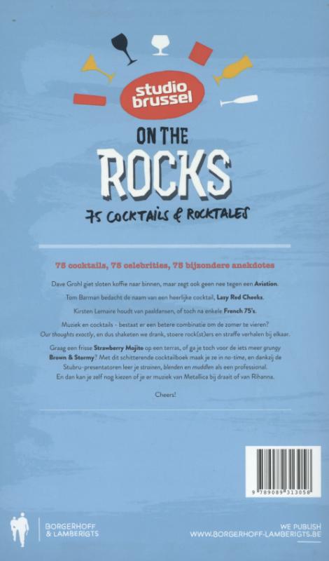 Achterkant van On the rocks