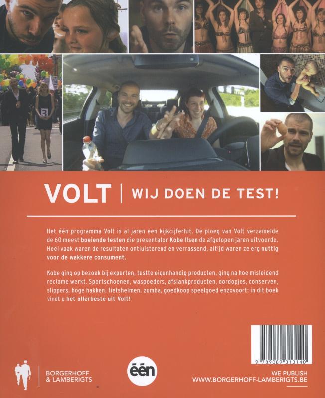 Achterkant van Volt