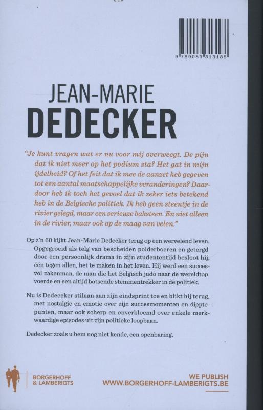 Achterkant van Een tegen allen