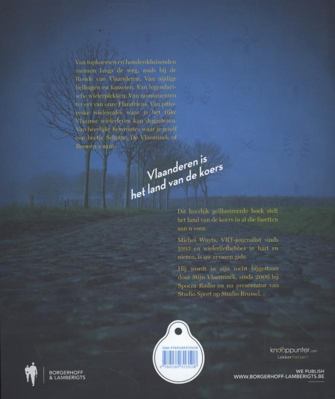 Achterkant van Land van de koers