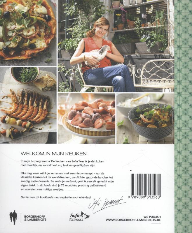 Achterkant van Dekeukenvan Sofie