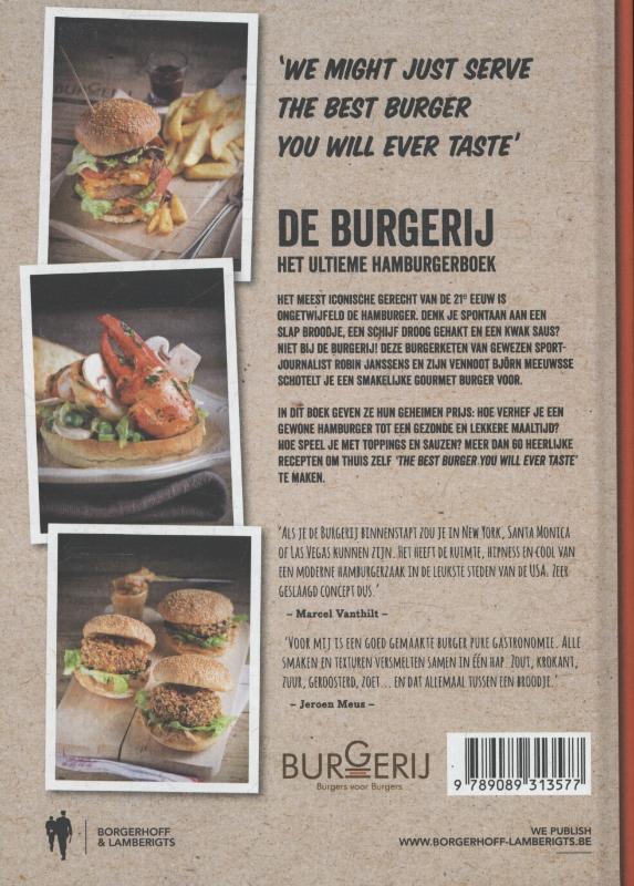 Achterkant van De Burgerij