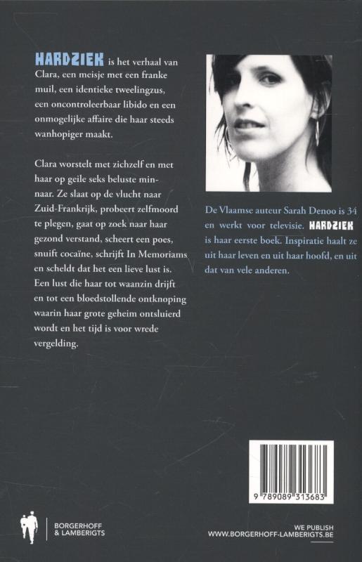 Achterkant van Hardziek