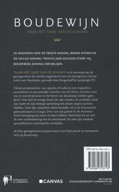 Achterkant van Boudewijn