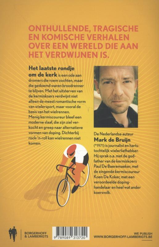 Achterkant van Het laatste rondje om de kerk