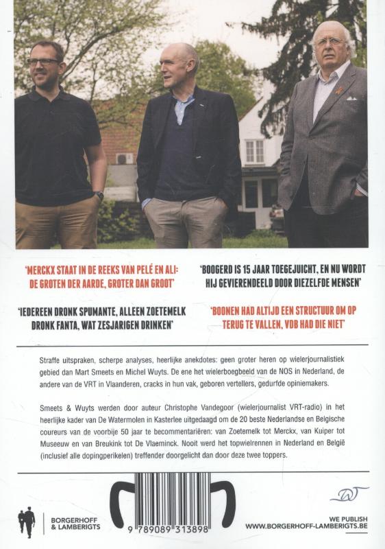 Achterkant van Wuyts en Smeets