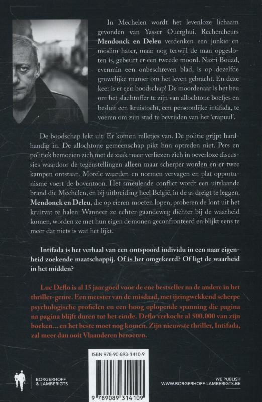 Achterkant van Intifada