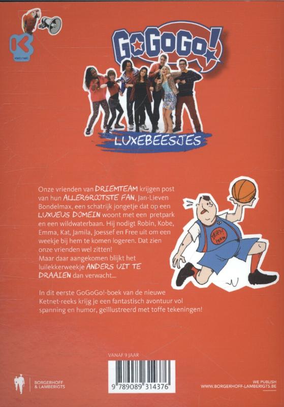 Achterkant van Luxebeesjes