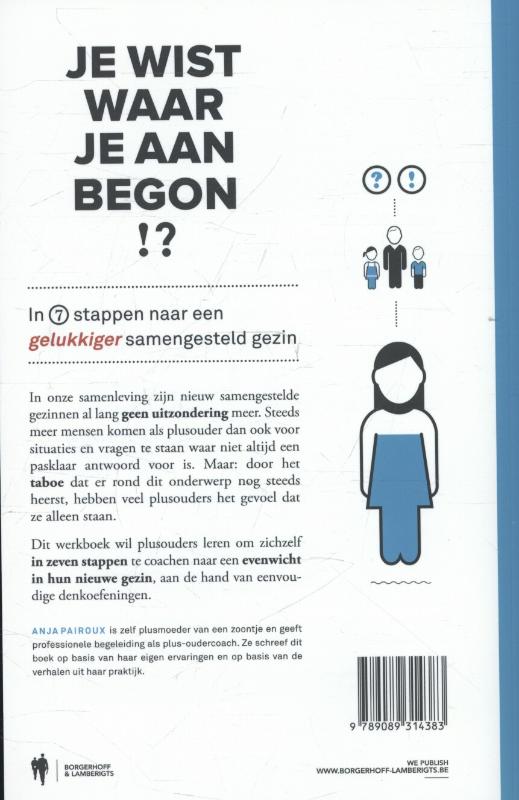 Achterkant van Je wist waar je aan begon!?