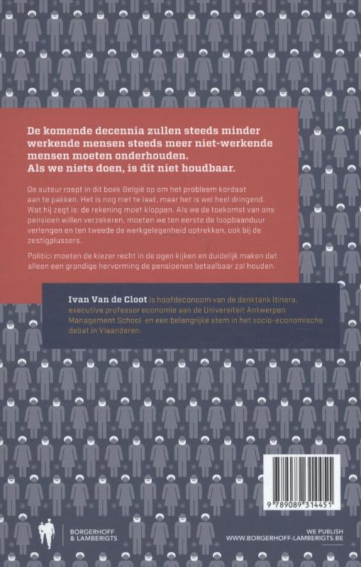 Achterkant van De rekening moet kloppen