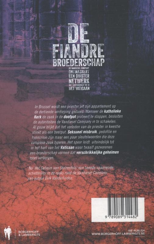 Achterkant van De Fiandre broederschap