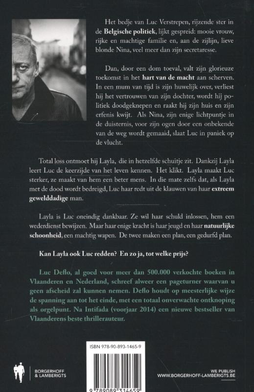 Achterkant van Macht