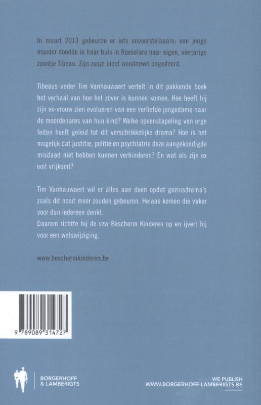 Achterkant van Tibeau