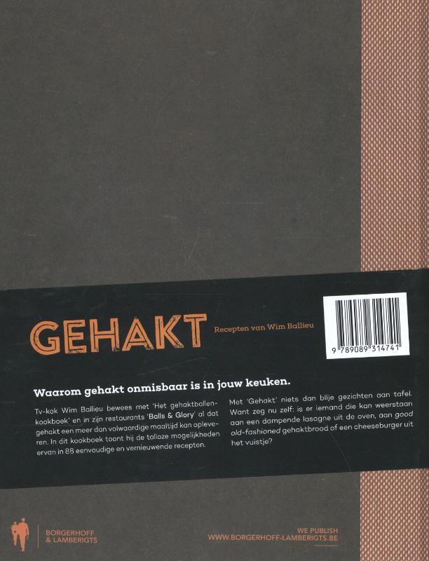 Achterkant van Gehakt