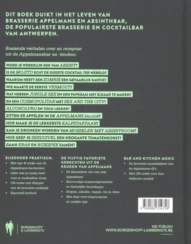 Achterkant van Bar & food