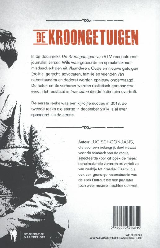 Achterkant van De kroongetuigen