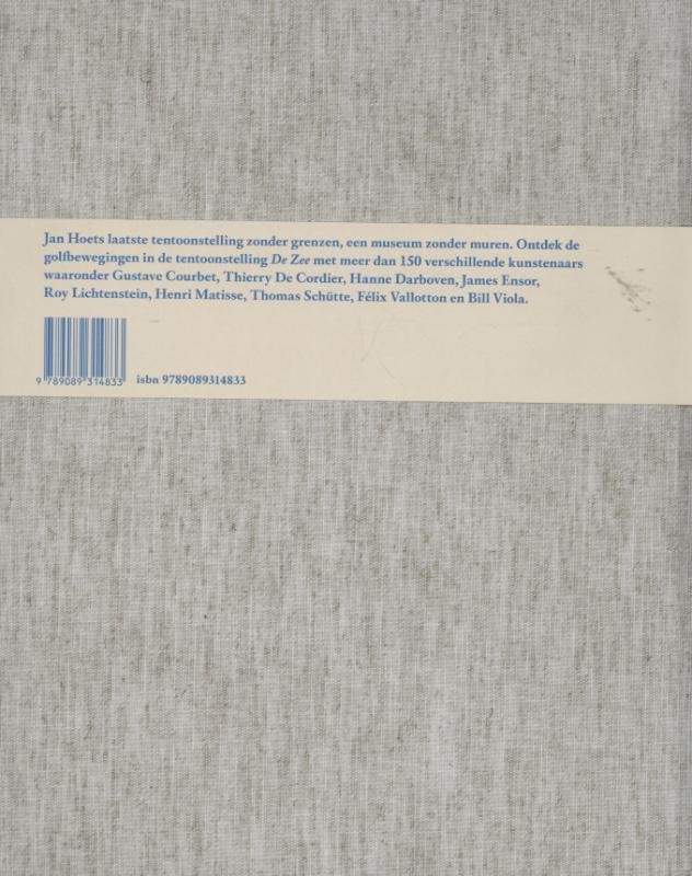 Achterkant van De zee; The sea; La mer; De zee