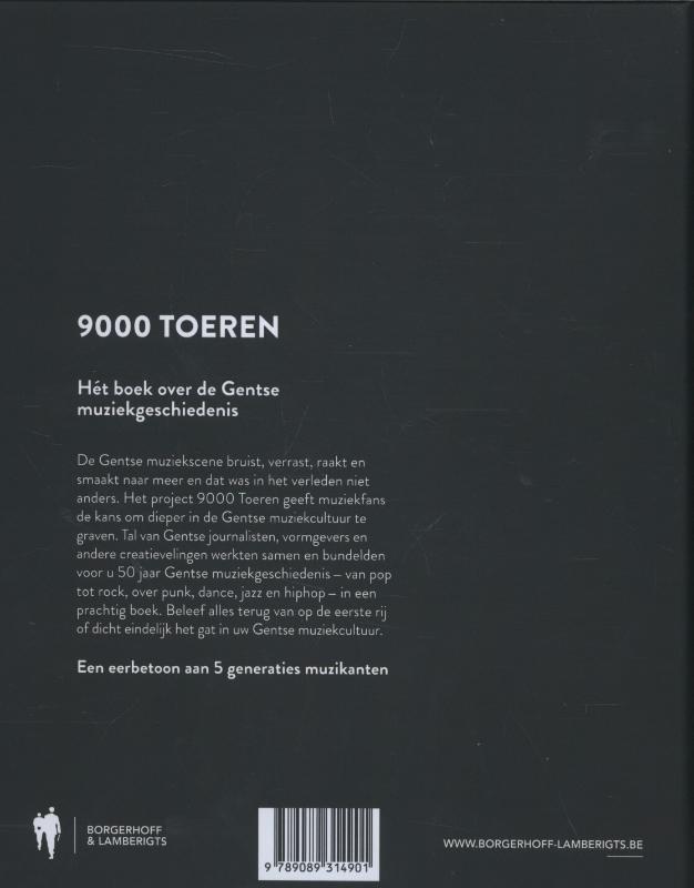 Achterkant van 9000 Toeren
