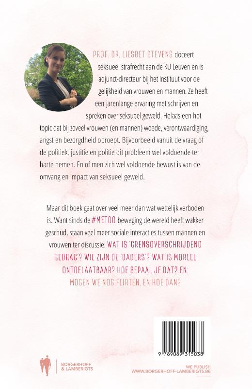 Achterkant van Hoe legaal te flirten ?
