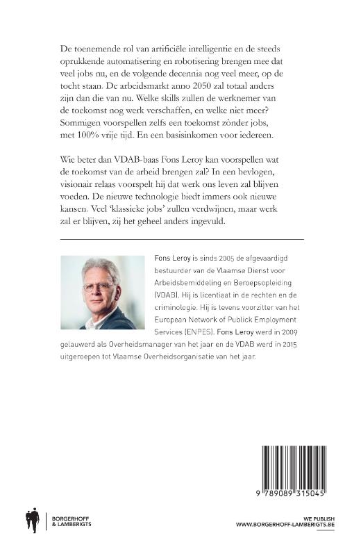 Achterkant van No Jobs