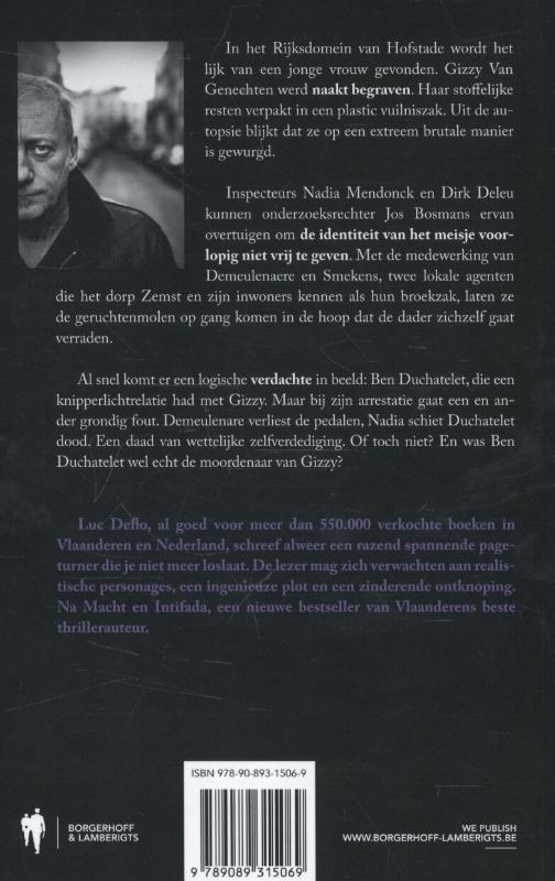 Achterkant van Teek