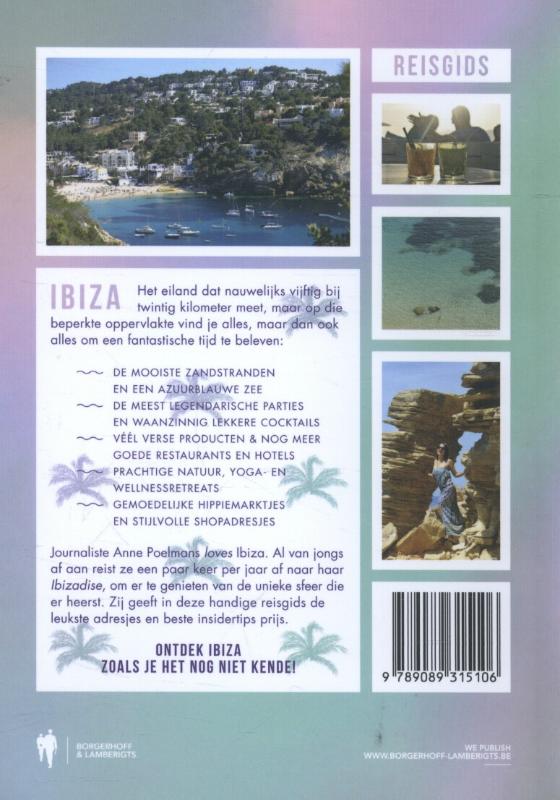 Achterkant van I never believed in love at first sight until I saw Ibiza