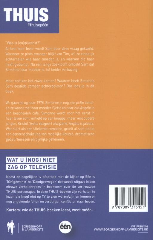 Achterkant van (On)-gewenst