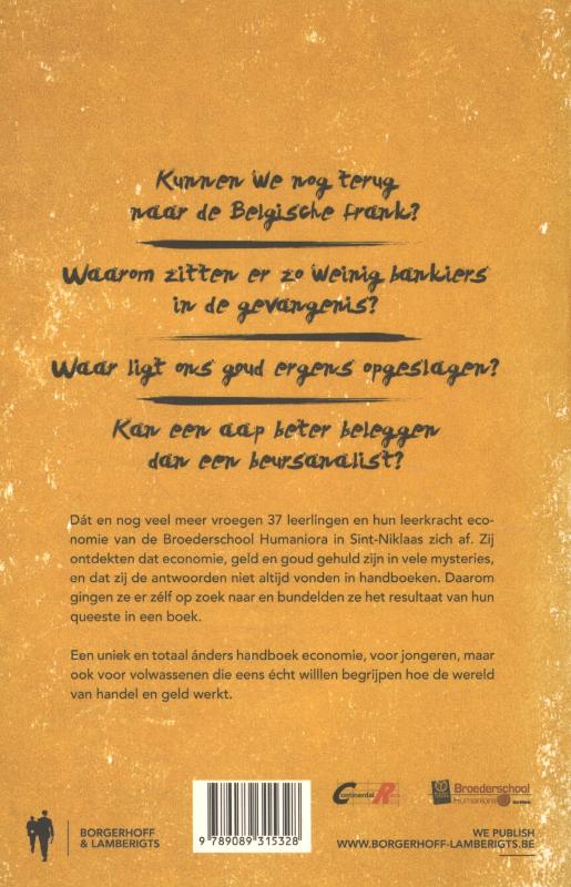 Achterkant van Econo-mysteries