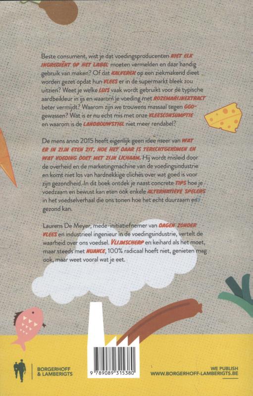 Achterkant van Wat (w)eten we?