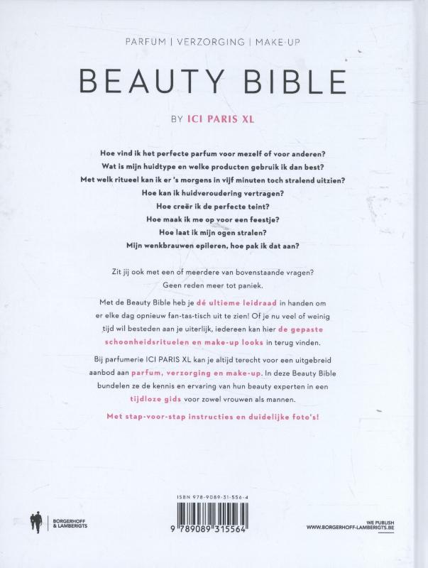 Achterkant van Beauty Bible