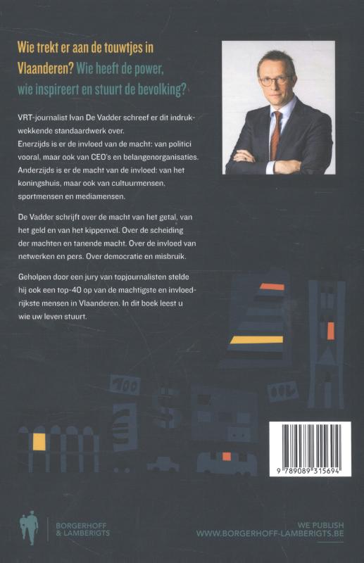 Achterkant van The power people