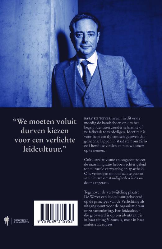 Achterkant van Over Identiteit