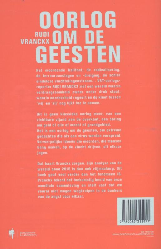 Achterkant van Oorlog om de geesten
