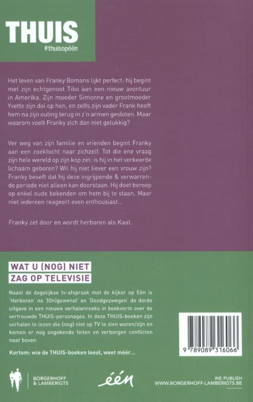 Achterkant van Herboren